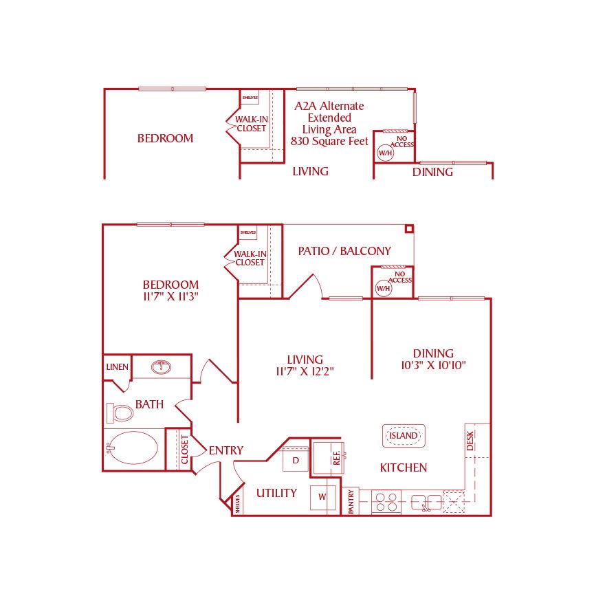 A2 Floor Plan 3