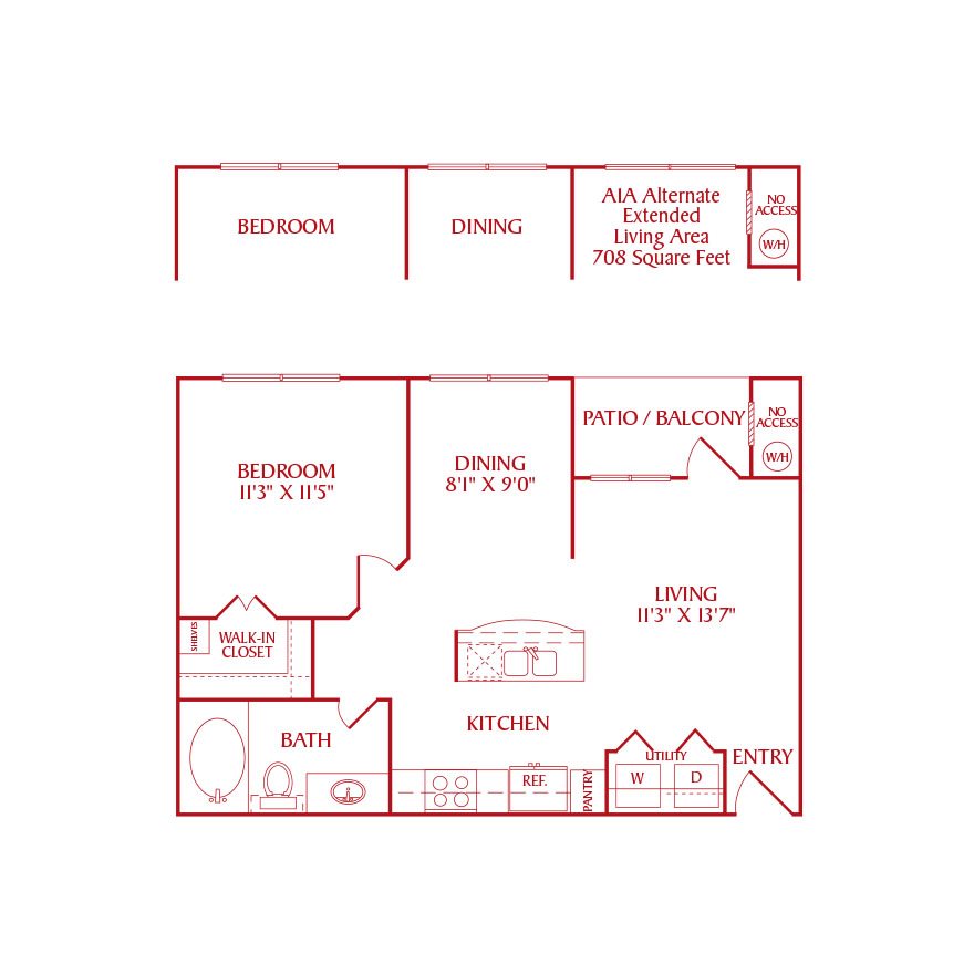 A1 Floor Plan 1