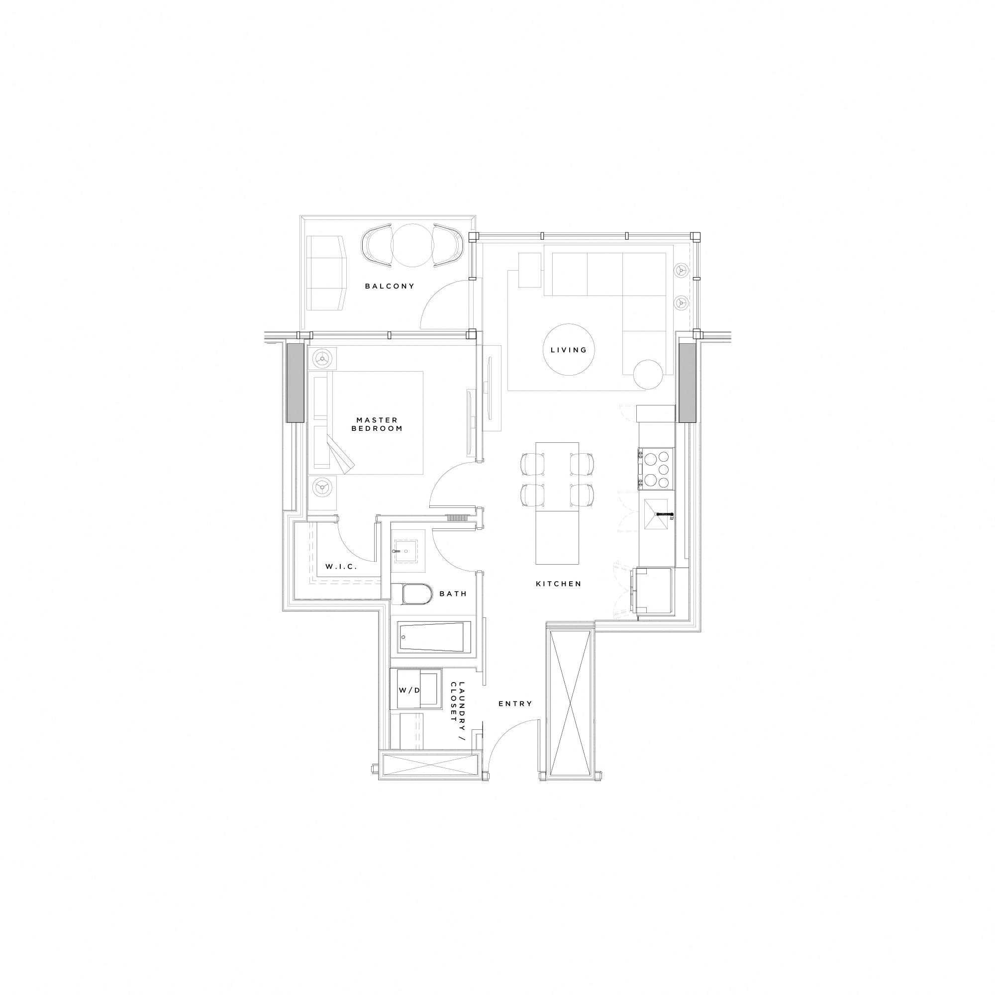 202 14 Ave SW 1-2 Beds Apartment for Rent - Photo Gallery 4