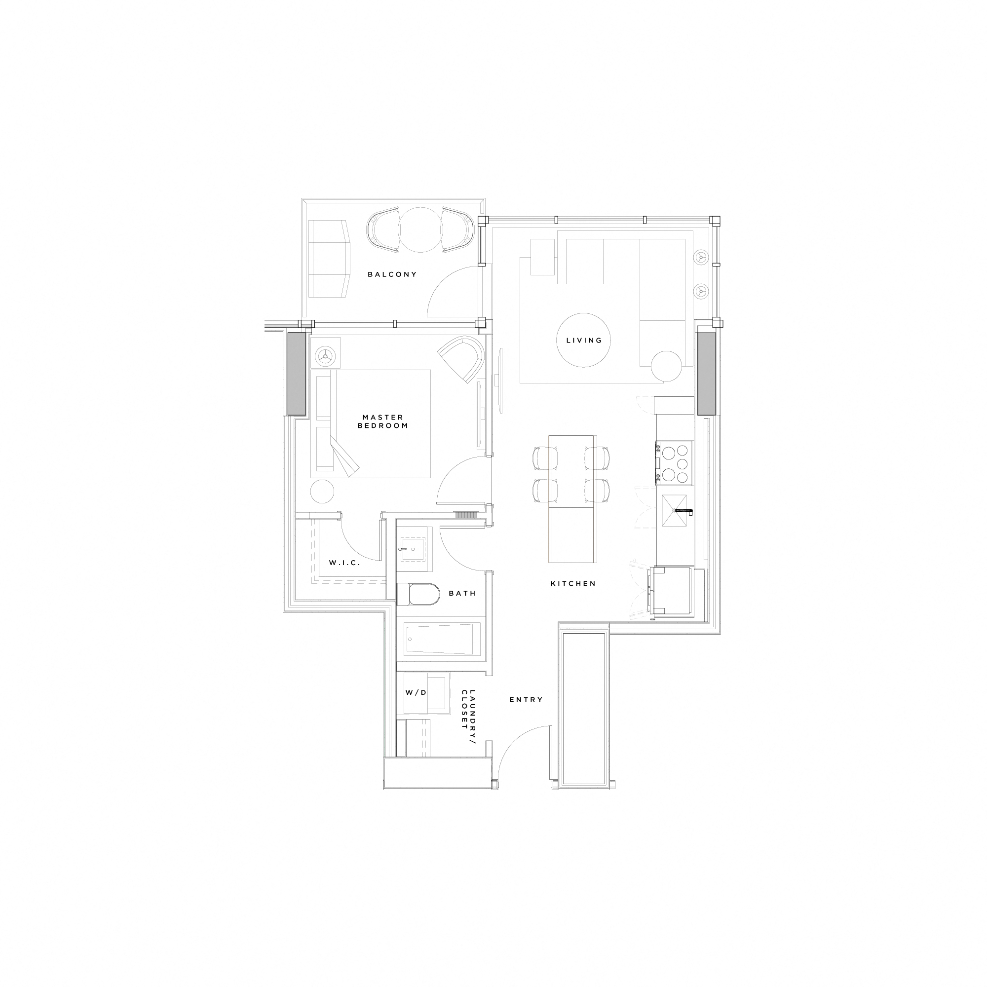 One Bedroom | North View