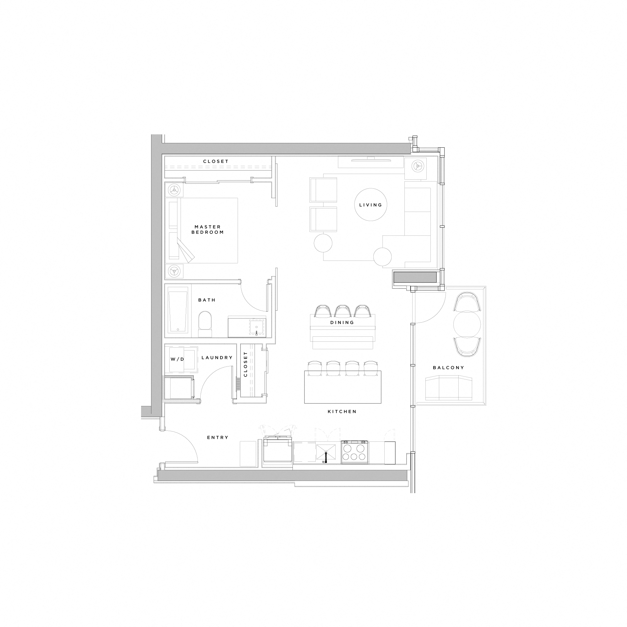 One Bedroom