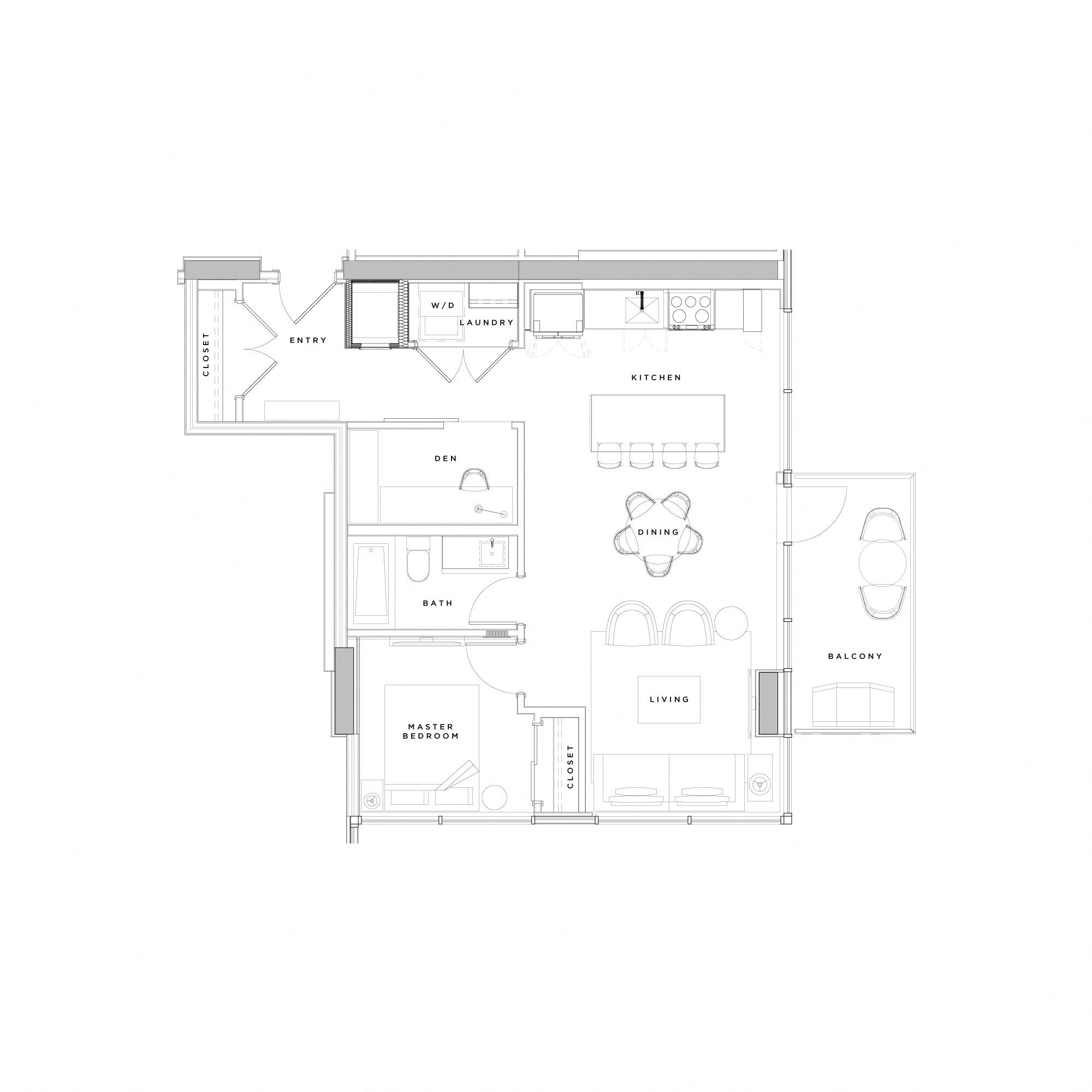 202 14 Ave SW 1-2 Beds Apartment for Rent - Photo Gallery 7