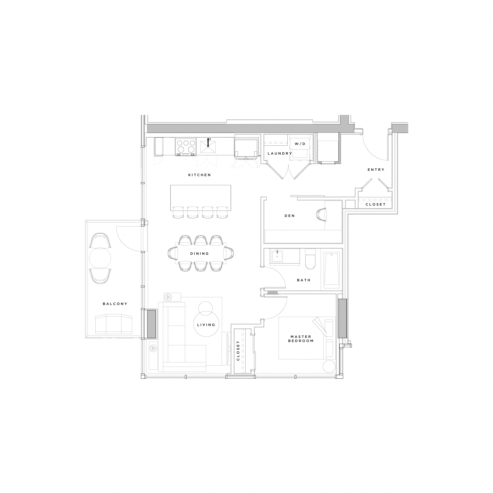 202 14 Ave SW 1-2 Beds Apartment for Rent - Photo Gallery 8