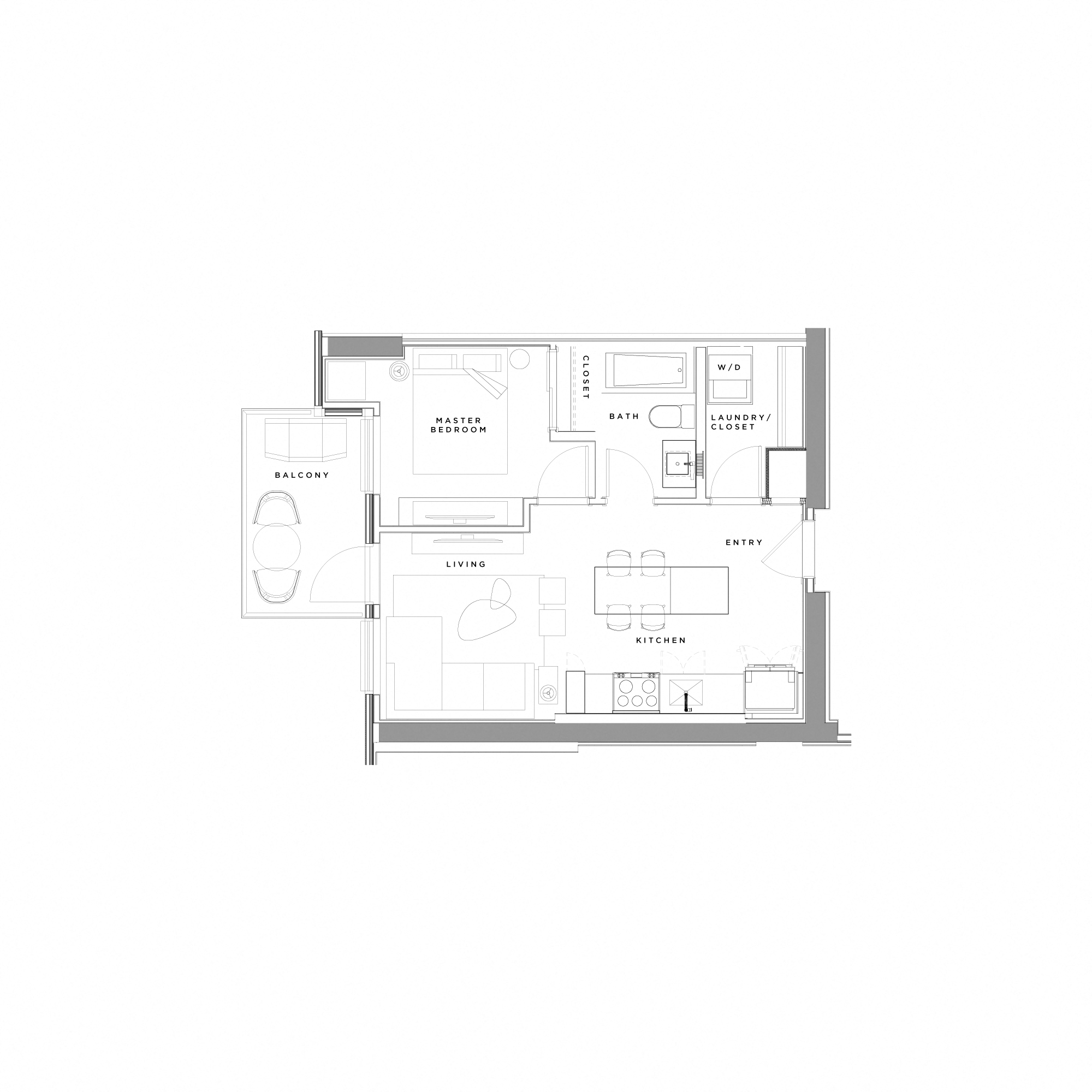 202 14 Ave SW 1-2 Beds Apartment for Rent - Photo Gallery 9