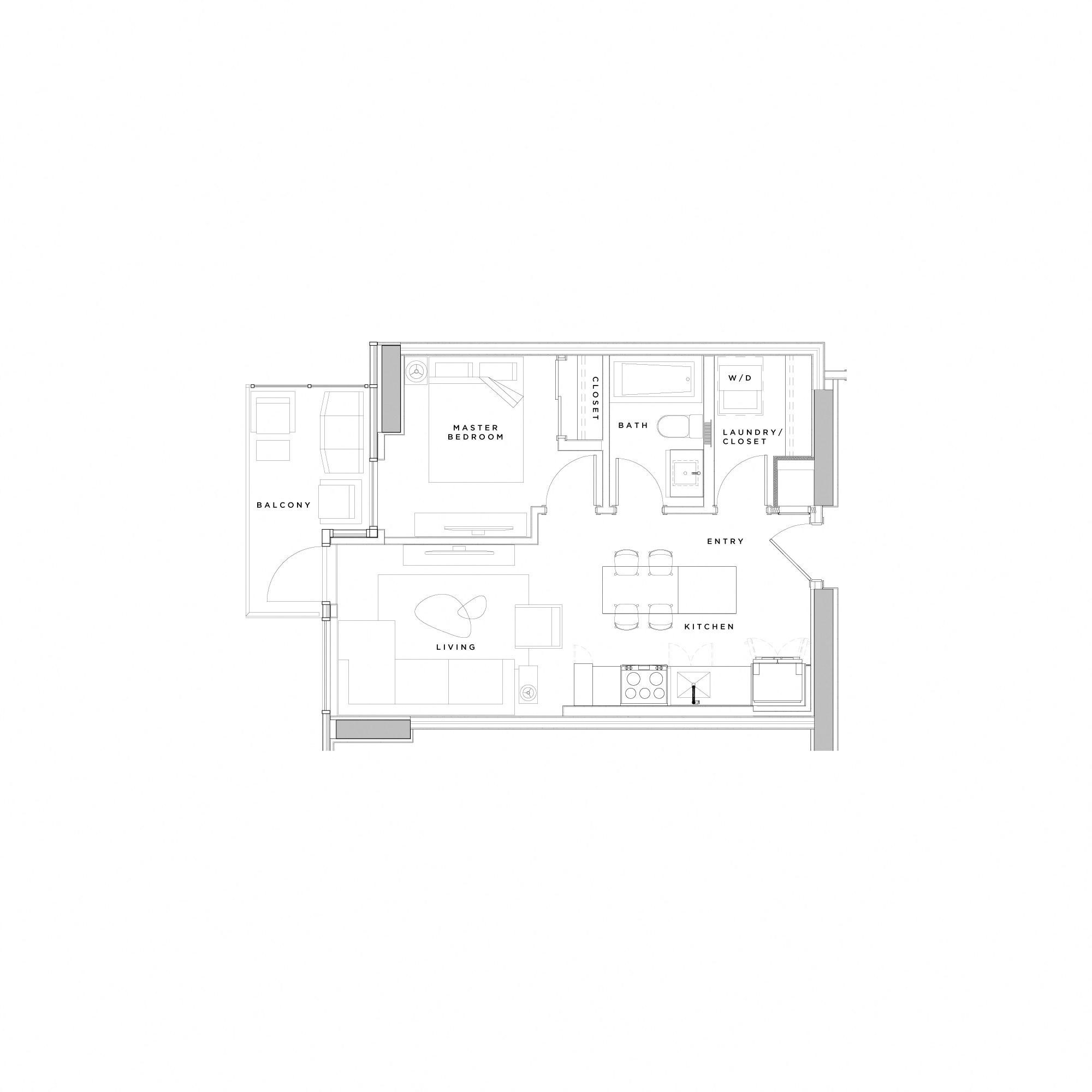 202 14 Ave SW 1-2 Beds Apartment for Rent - Photo Gallery 10