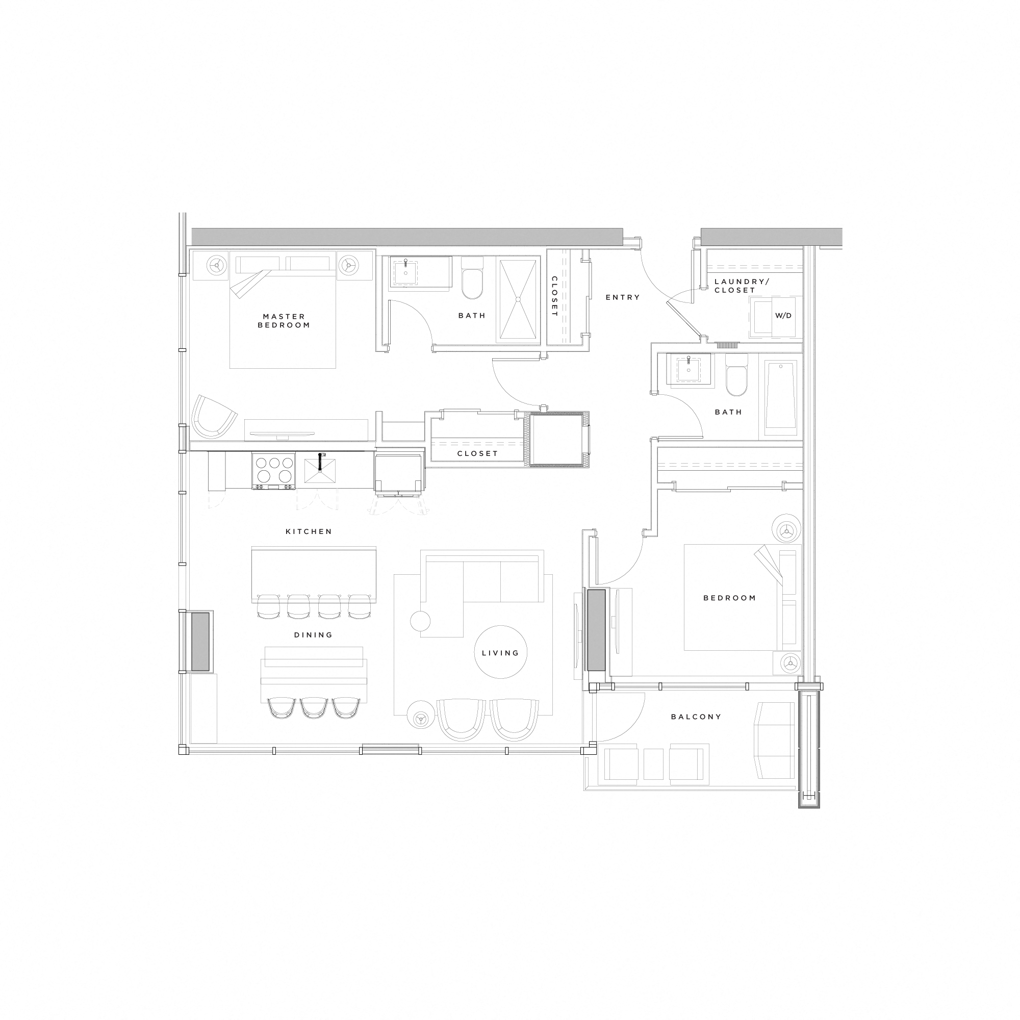 202 14 Ave SW 1-2 Beds Apartment for Rent - Photo Gallery 12