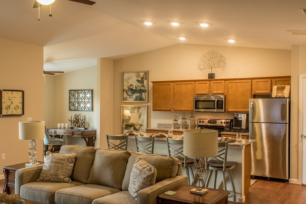 Indianapolis IN Apartment Rentals Redwood Indianapolis Kitchen