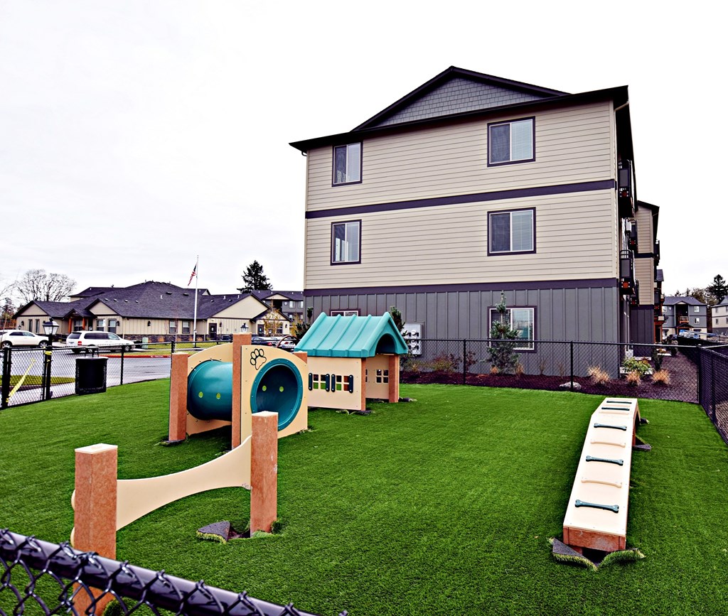 Cornerstone Exterior Dog Park