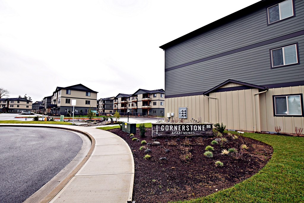 Cornerstone Exterior Moument Sign