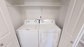 Cornerstone Interior Washer and Dryer - Photo Gallery 6