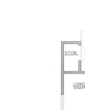 Cornerstone Apartments 1 Bedroom A Floor Plan