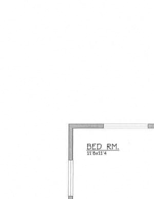 Cornerstone Apartments 3 Bedroom Floor Plan
