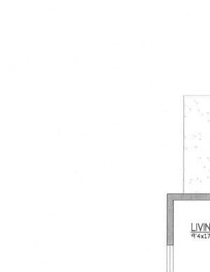 Cornerstone Apartments Studio Floor Plan