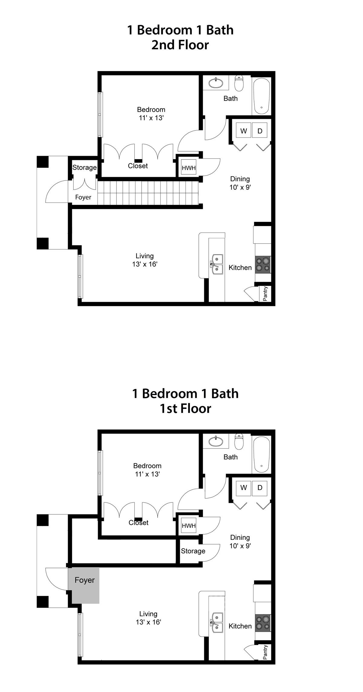 A Floor Plan 1