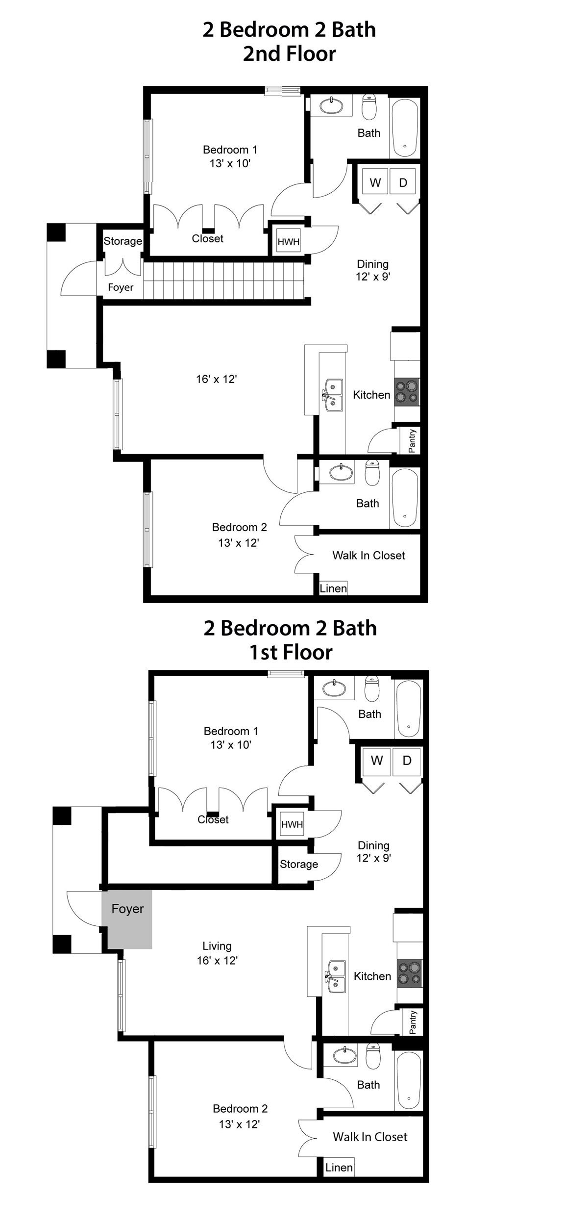 B Floor Plan 2