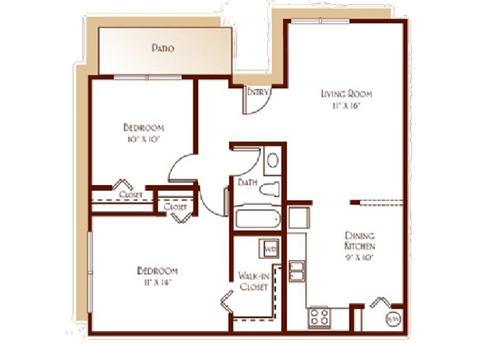 97 Byrd Drive 1-3 Beds Apartment for Rent - Photo Gallery 16