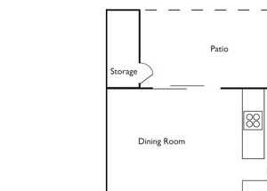 3 Bed 1 Bath