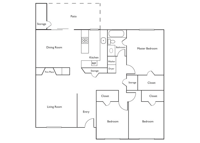 Retreat Apartments in Sumner, WA Floor Plans