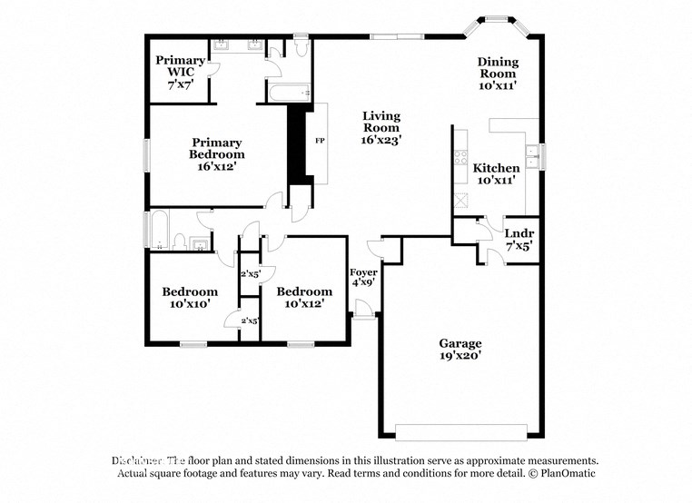 the floor plan of the third level of the house shows the bedrooms and the floor