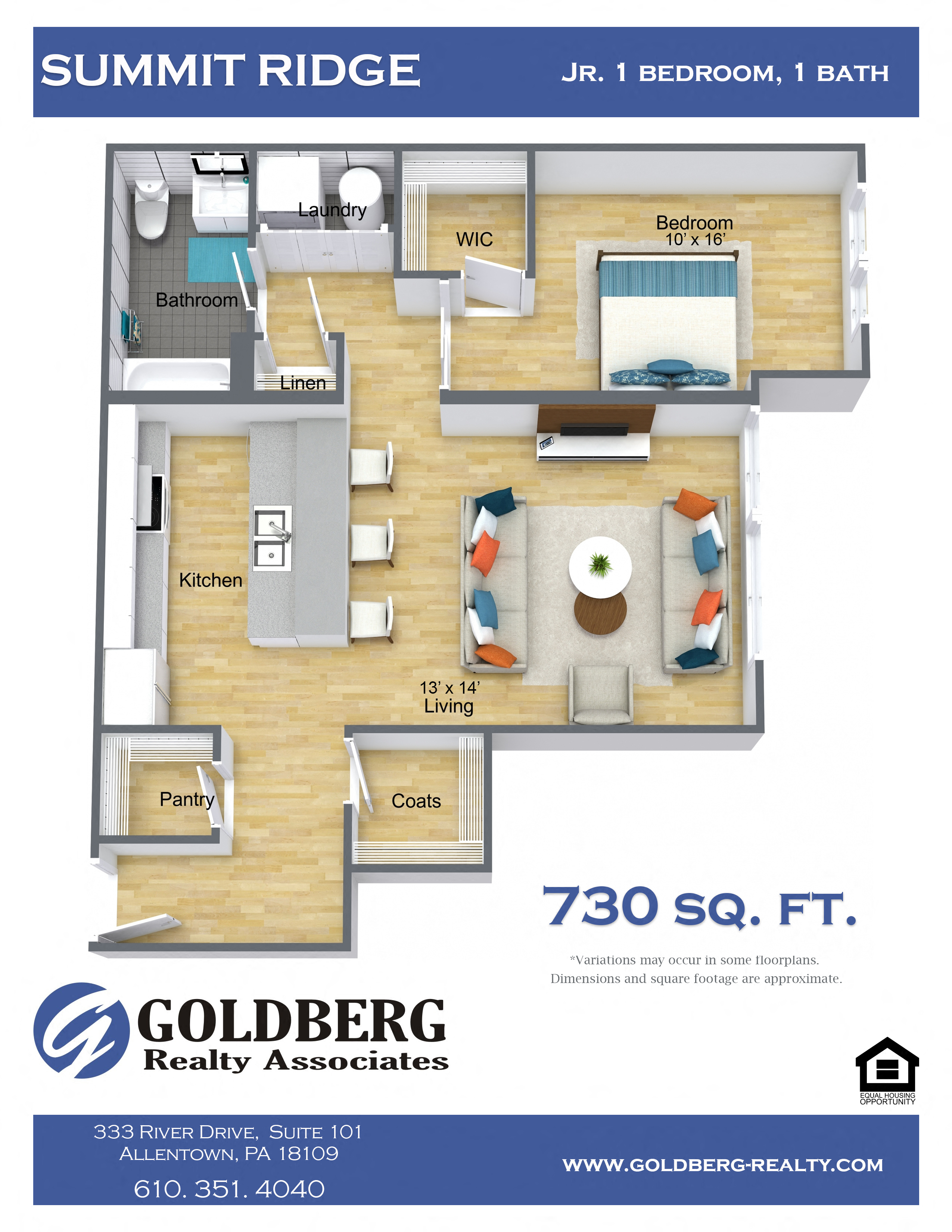 One Bedroom