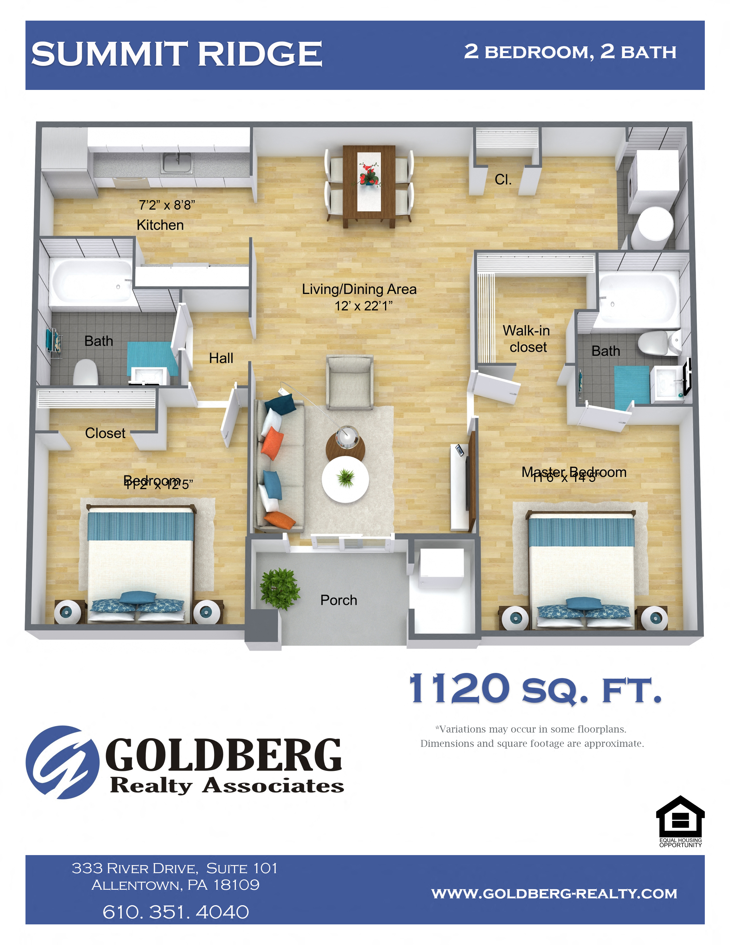 Two Bedroom