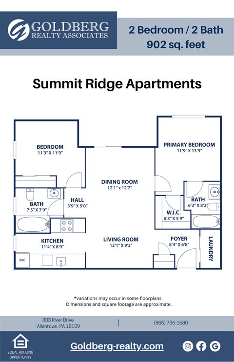 333 River Drive 1-2 Beds Apartment for Rent - Photo Gallery 24