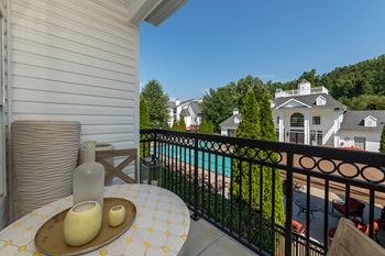 Swift Creek Commons Apartments - Patios or balconies