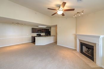 Swift Creek Commons Apartments - Nine-foot ceilings, with vaulted ceilings available
