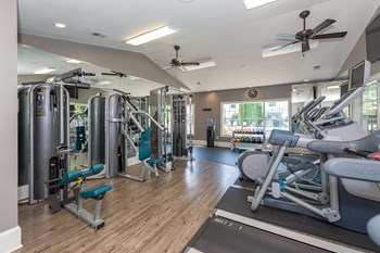 Swift Creek Commons Apartments - 24-hour fitness center - Photo Gallery 6