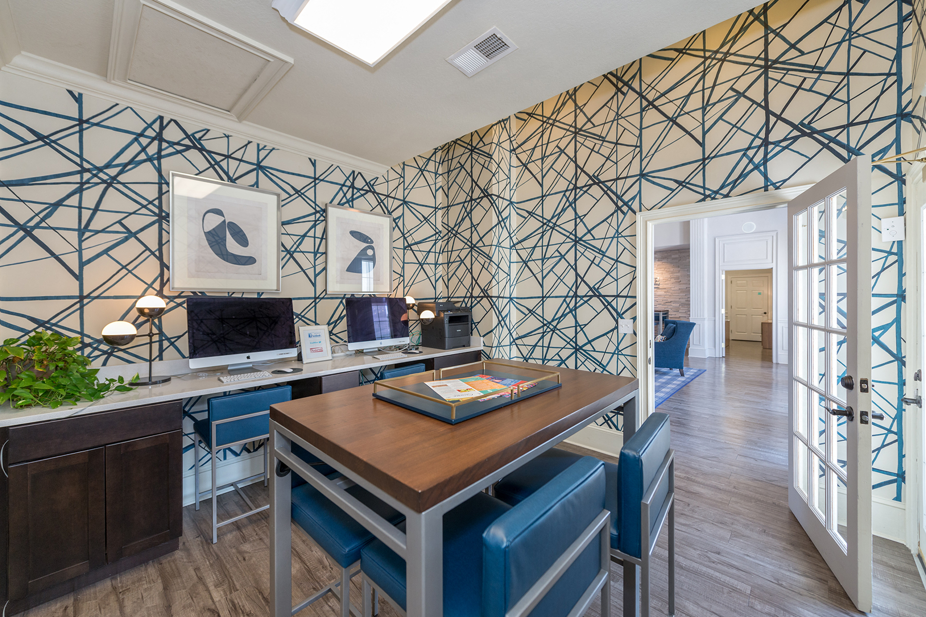 Swift Creek Commons Apartments - Resident business center