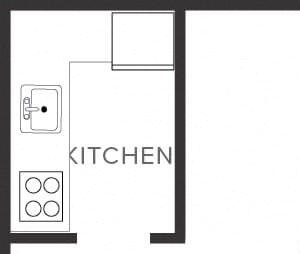 1Bath 1Bedroom