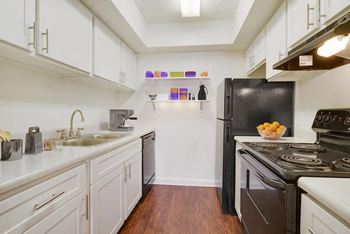 Fully Equipped Kitchen with Garbage Disposal