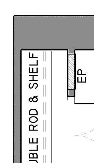 The Flats at Shadow Creek Floorplan - Scout- Studio Scout studio one bathroom floor plan at The Flats at Shadow Creek