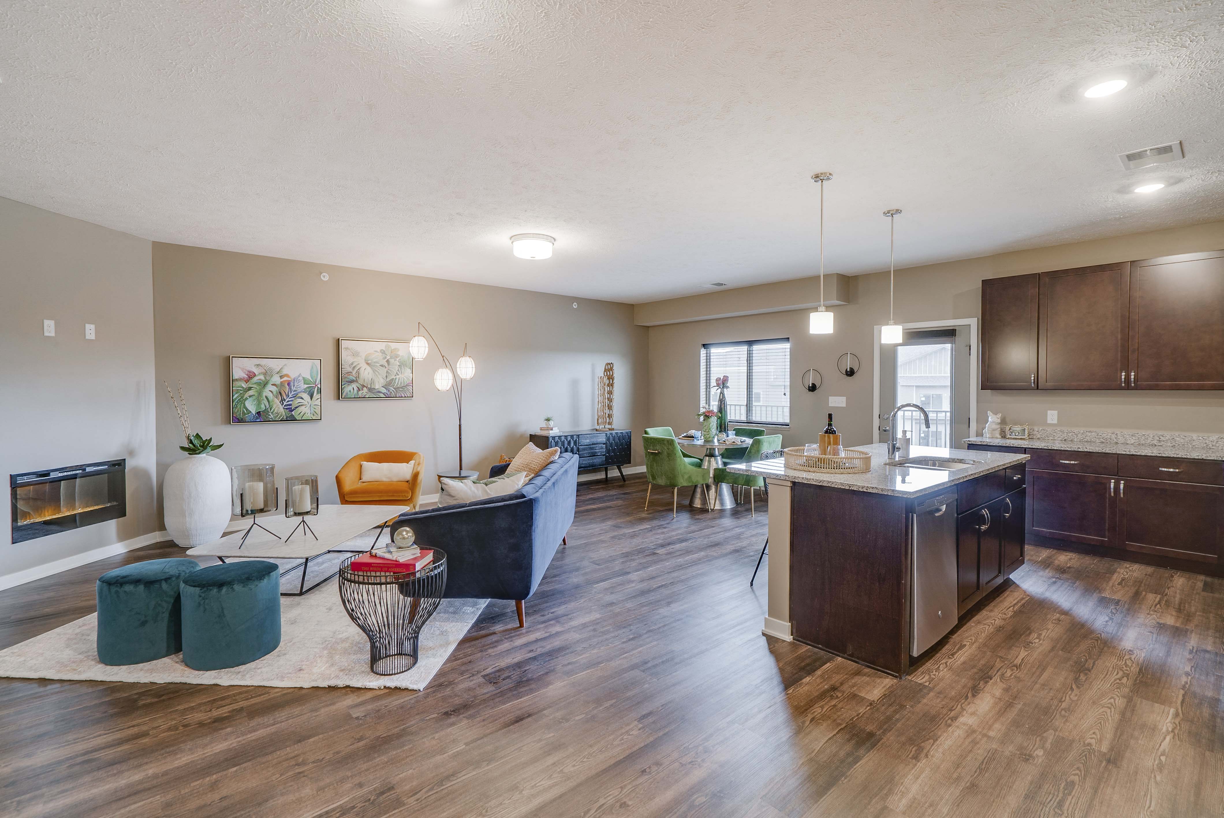 The Flats At Shadow Creek New Luxury Apartments In East Lincoln Ne