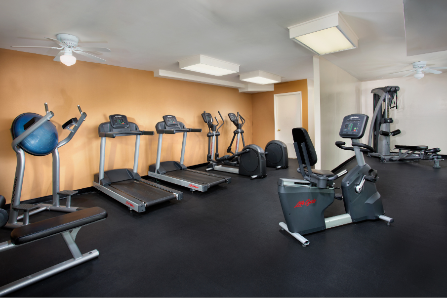 Fitness Center at Cheverly Station Apartments, Cheverly, MD