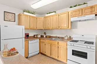 Fully Furnished Kitchen at Cheverly Station, Cheverly, MD