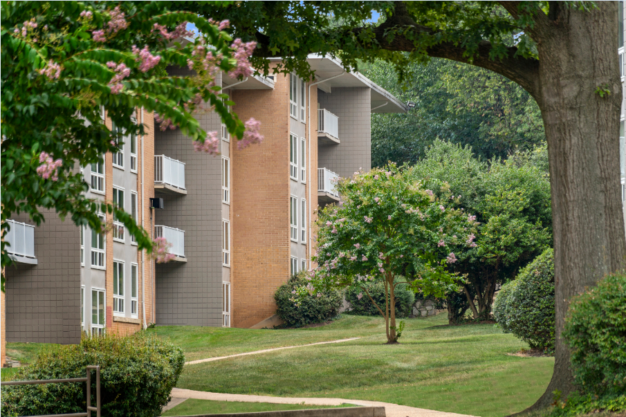 Property Exterior at Cheverly Station Apartments, Maryland