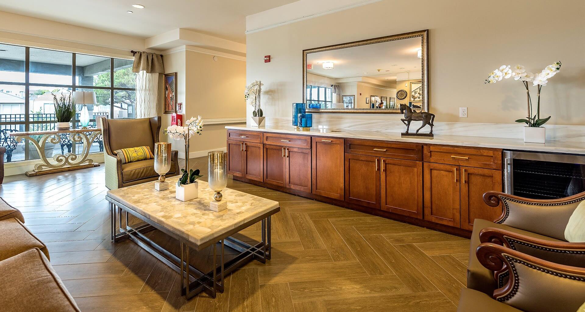 Pacifica Senior Living Mission Villa Apartments In Daly City Ca