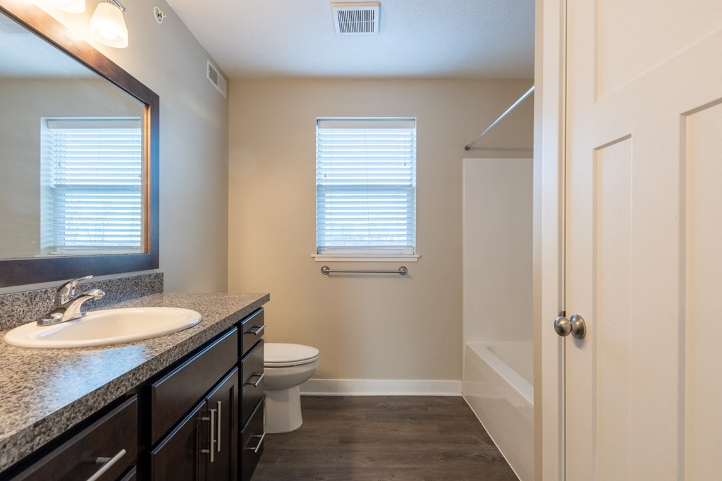 a bathroom with a toilet and a sink and a mirror