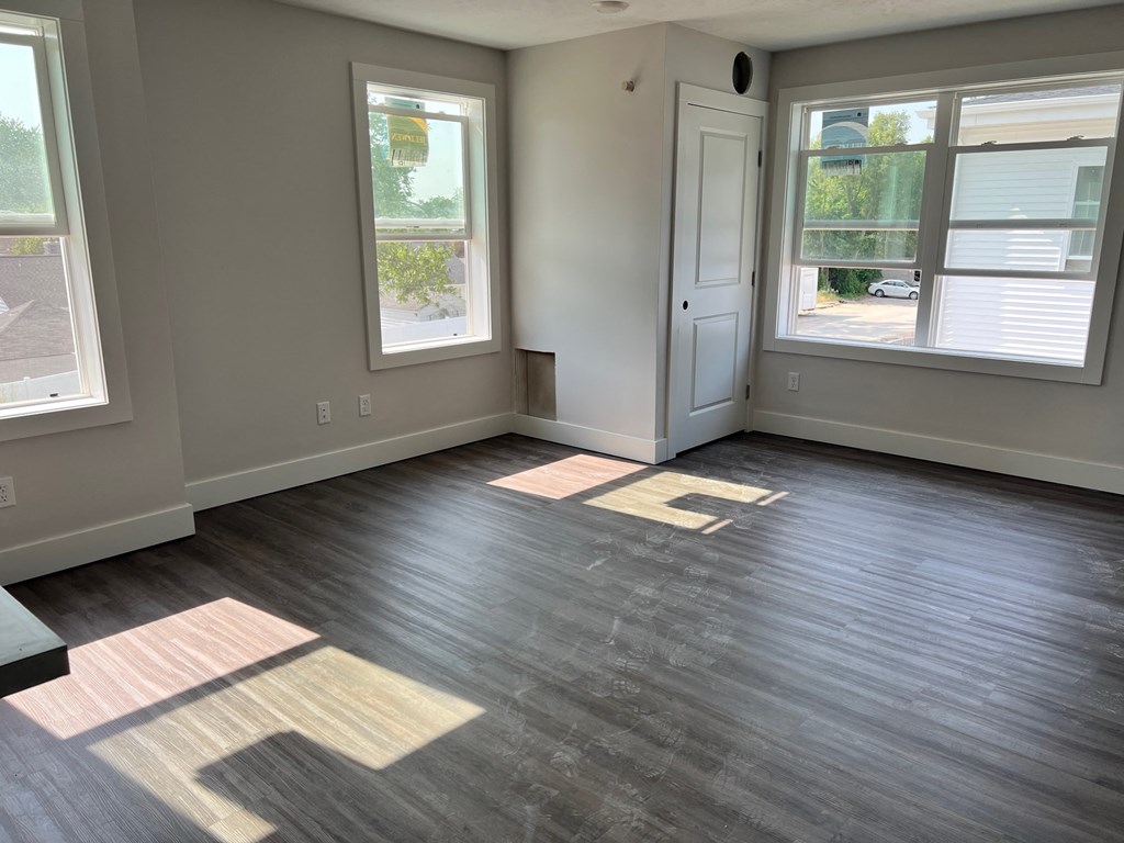 Phase II Open floor plan concept