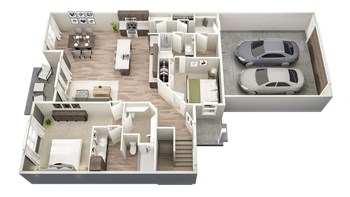 1266 South Village Circle 2-3 Beds Apartment for Rent - Photo Gallery 6