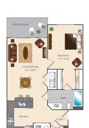 1 BR - Abbey - The Links