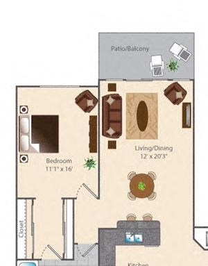 1 BR Arthur - The Links