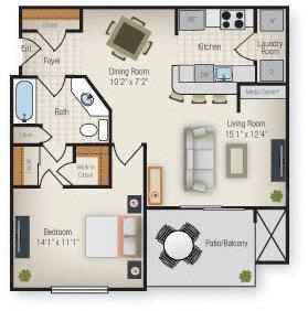 1 BR - Avenel - Sheffield