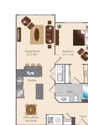 1 BR - Blair - The Links