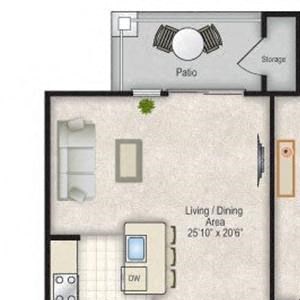 1 BR - Calcutta - The Nines