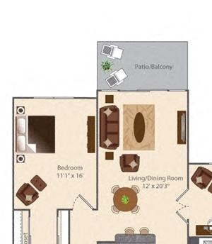 1 BR - Campbell - The Links