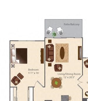 1 BR - Crosby - The Links