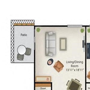 1BR - Crossland