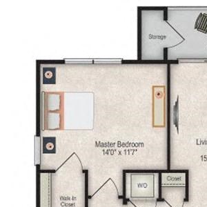 1 BR - Drummond - The Nines